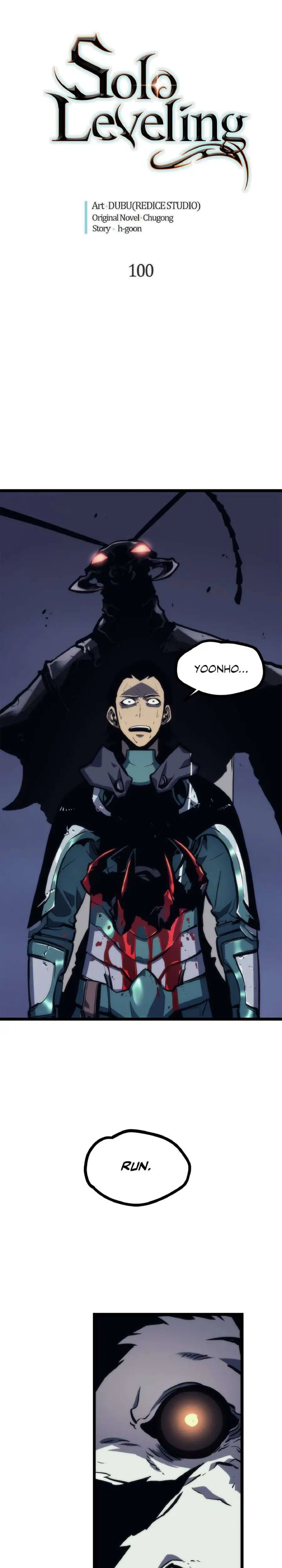 Read Solo Leveling Manga Chapter 100 Page 3