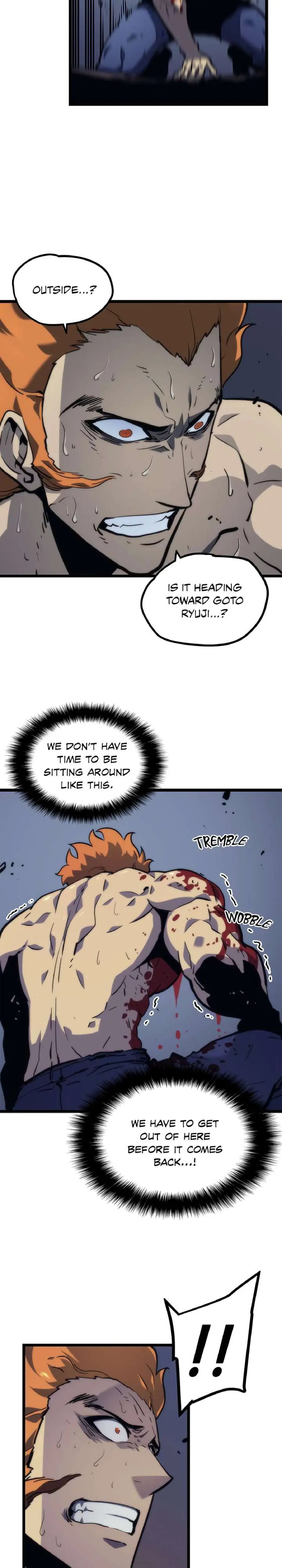 Read Solo Leveling Manga Chapter 100 Page 14