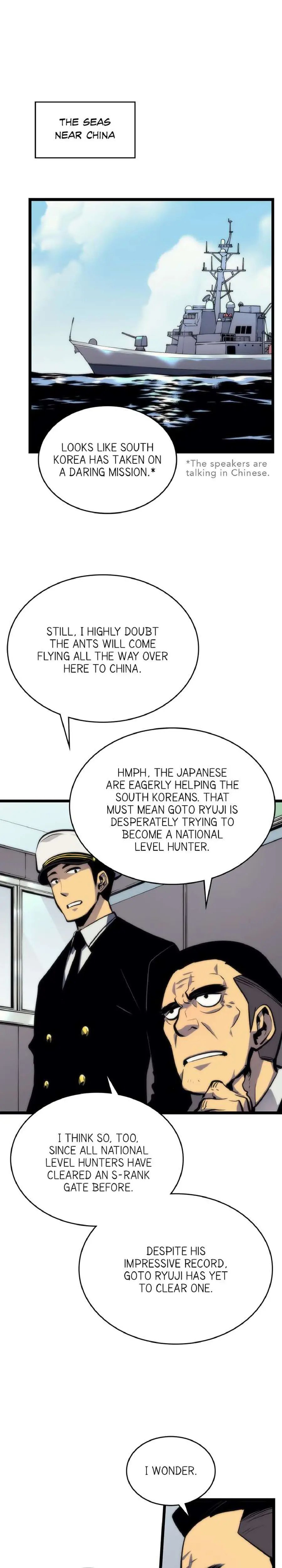 Read Solo Leveling Manga Chapter 100 Page 20