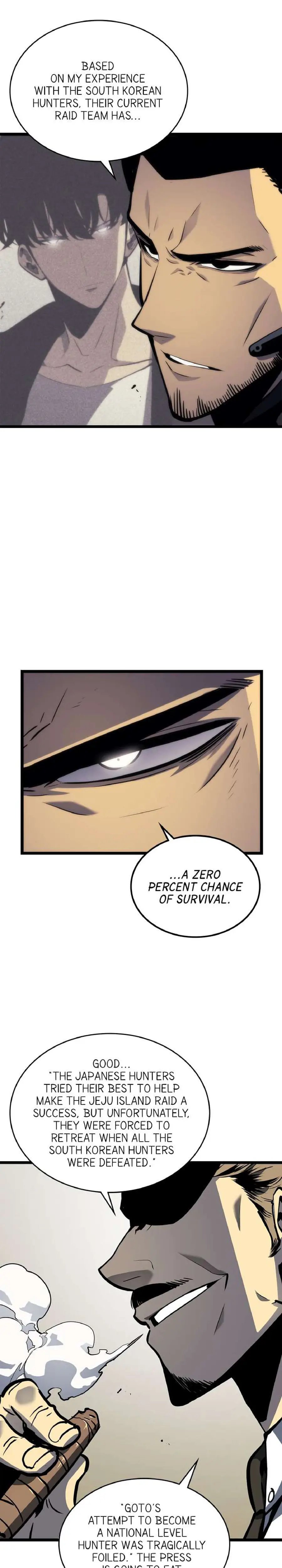 Read Solo Leveling Manga Chapter 100 Page 27