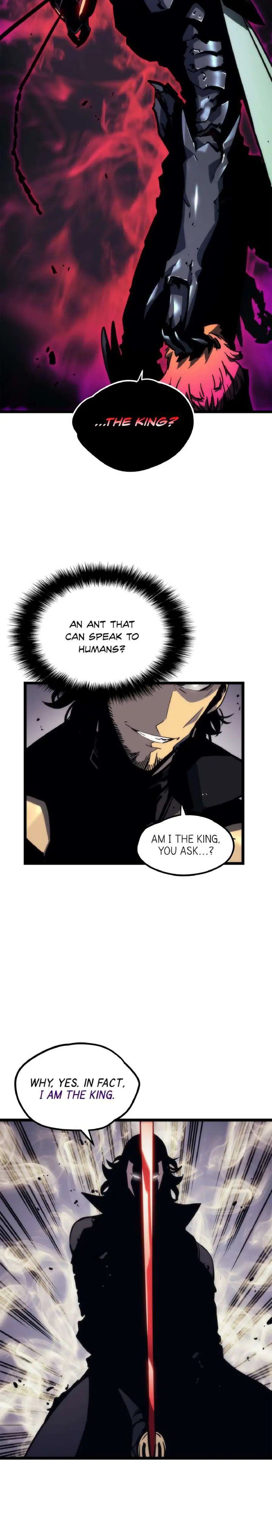 Read Solo Leveling Manga Chapter 100 Page 32