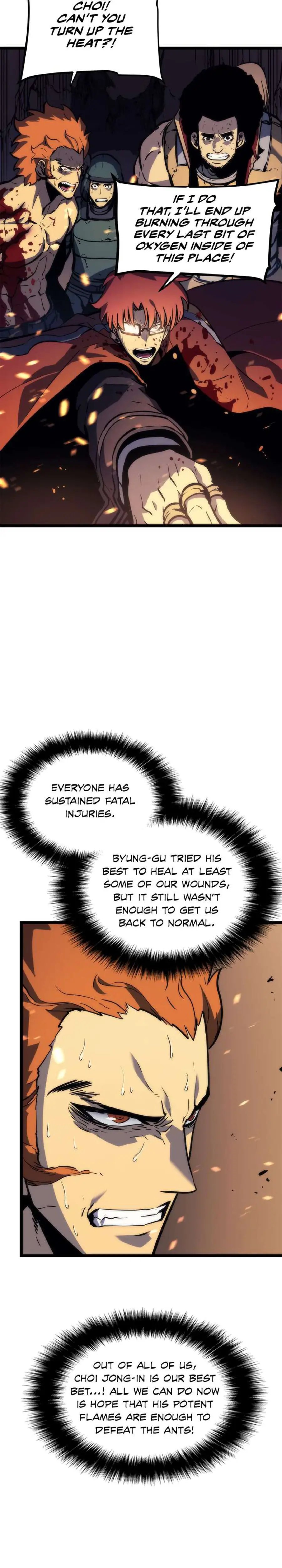 Read Solo Leveling Manga Chapter 100 Page 37