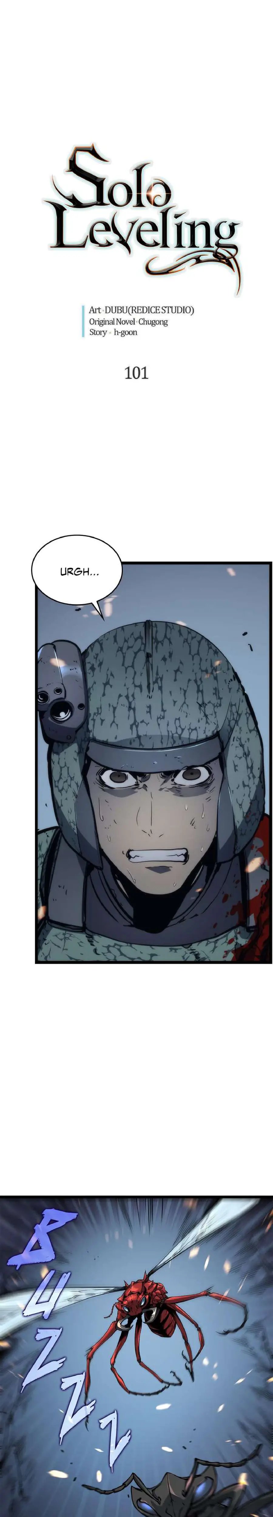 Read Solo Leveling Manga Chapter 101 Page 2