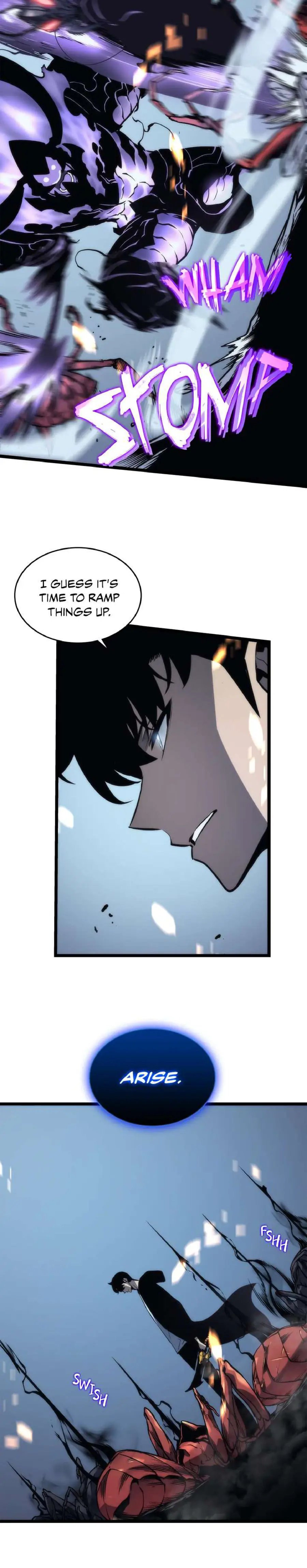 Read Solo Leveling Manga Chapter 101 Page 21