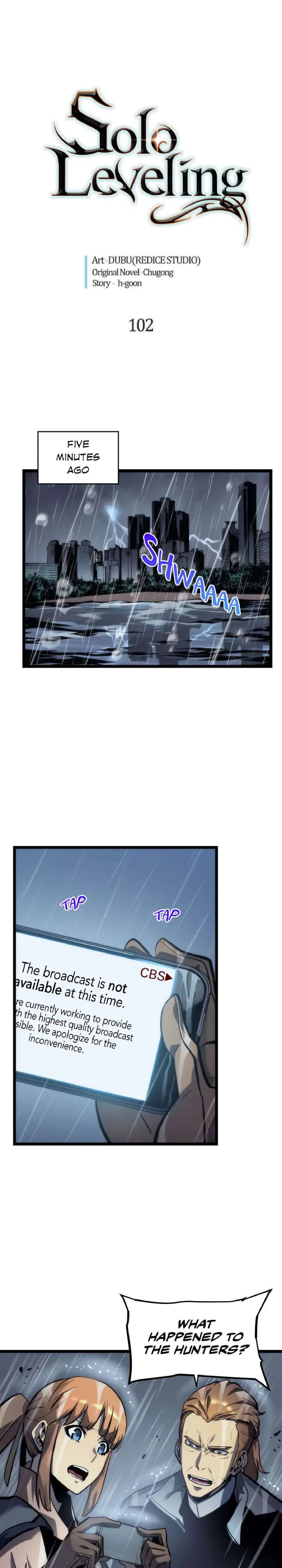 Read Solo Leveling Manga Chapter 102 Page 4