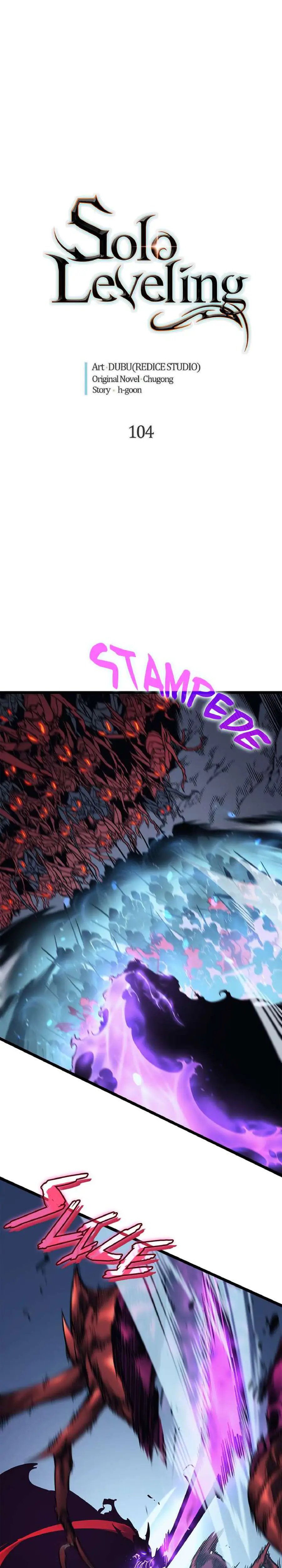 Read Solo Leveling Manga Chapter 104 Page 2