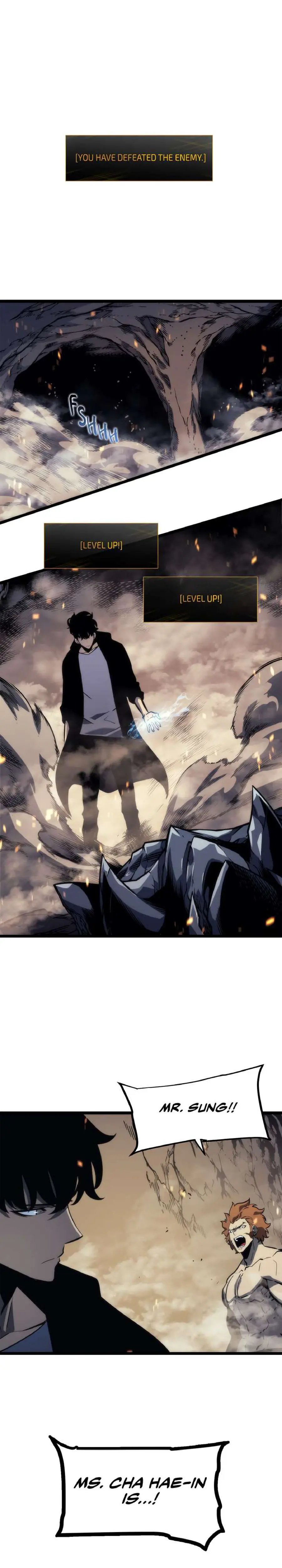 Read Solo Leveling Manga Chapter 104 Page 19