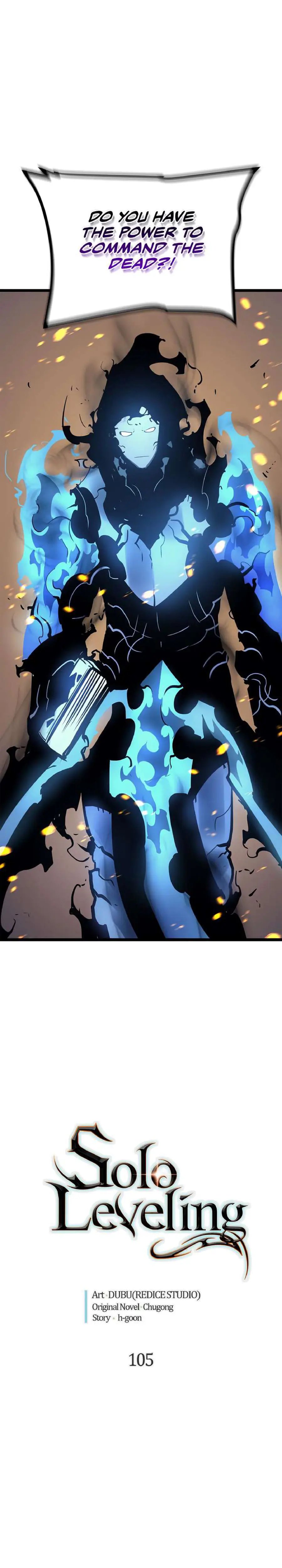 Read Solo Leveling Manga Chapter 105 Page 2