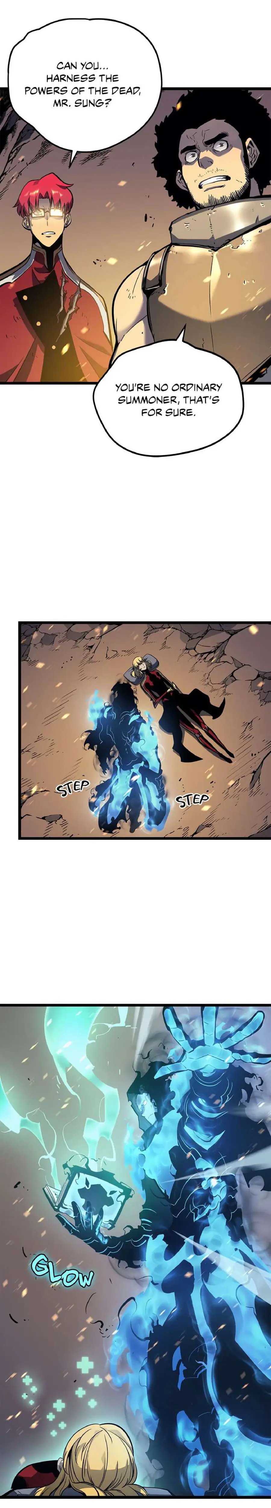 Read Solo Leveling Manga Chapter 105 Page 3