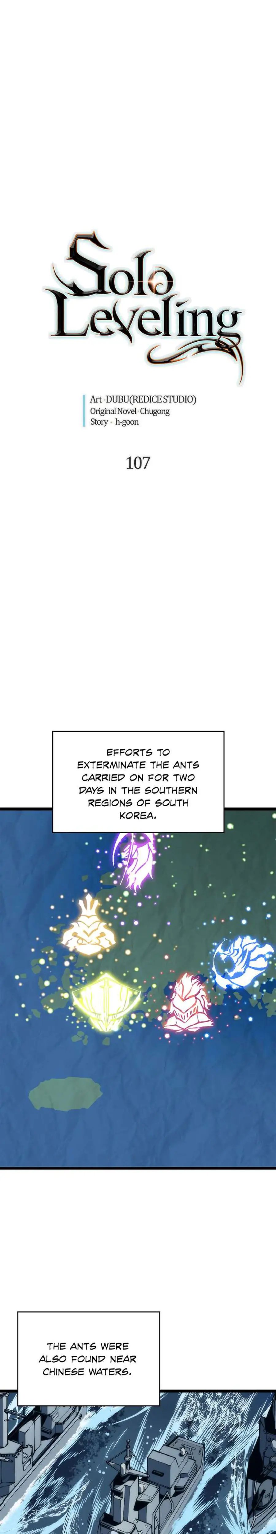 Read Solo Leveling Manga Chapter 107 Page 2