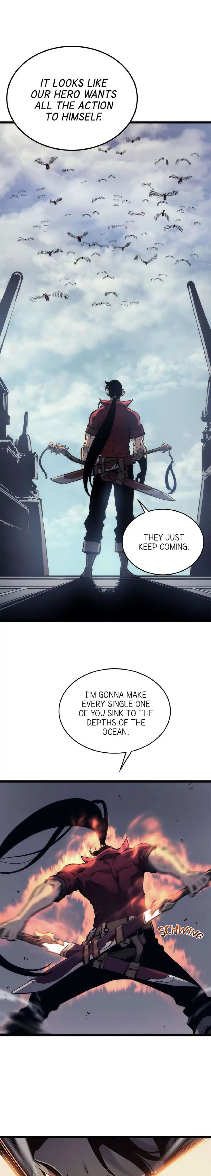 Read Solo Leveling Manga Chapter 107 Page 4