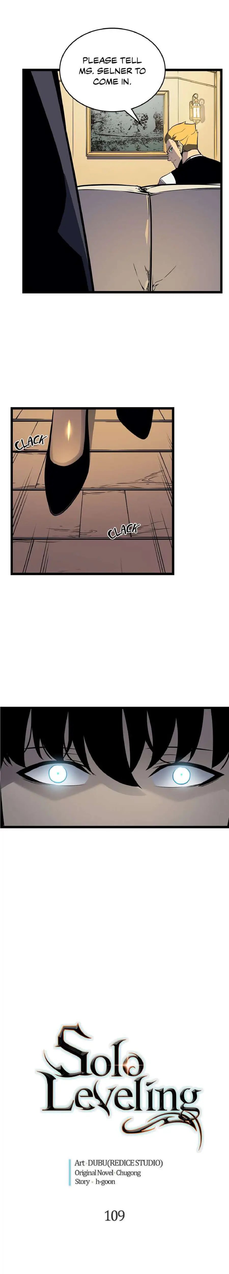 Read Solo Leveling Manga Chapter 109 Page 2