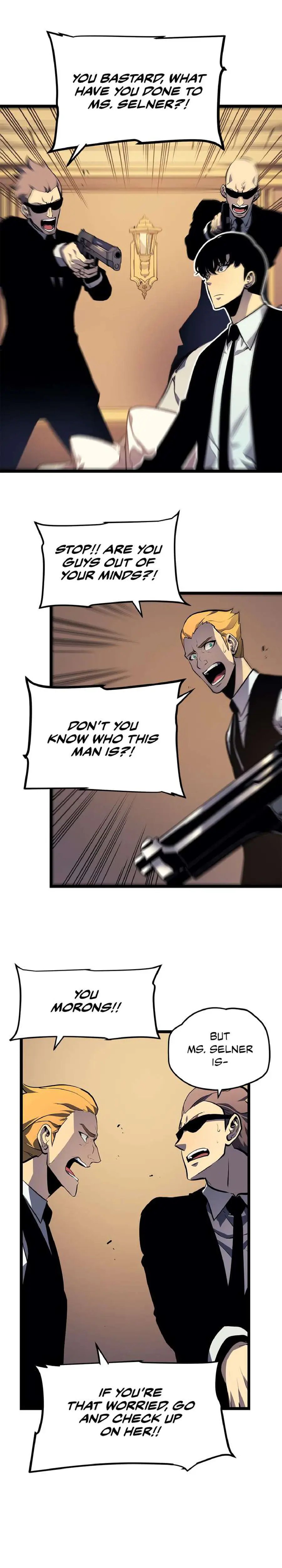 Read Solo Leveling Manga Chapter 109 Page 18