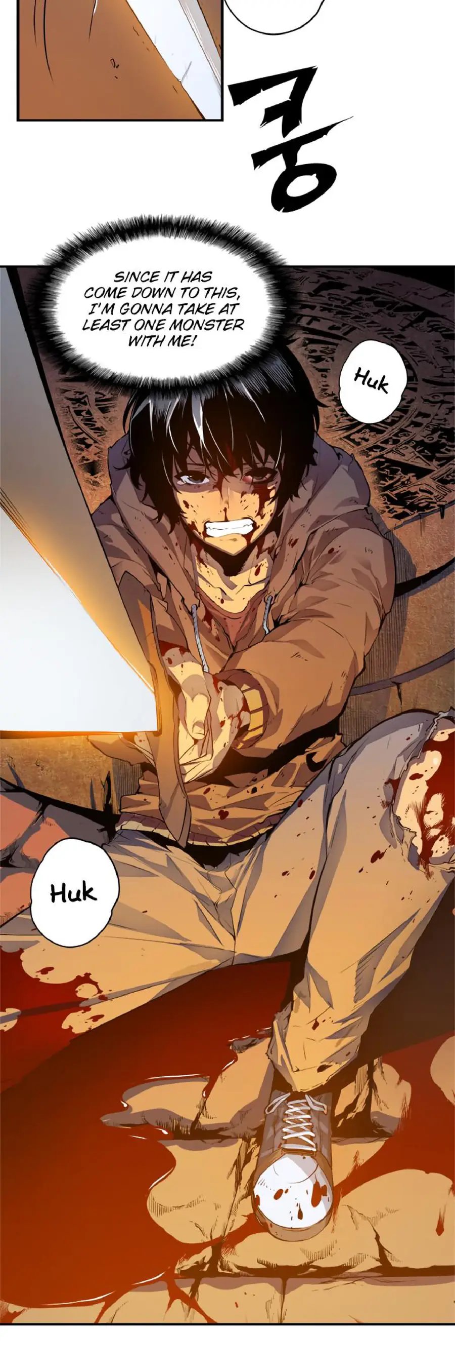 Read Solo Leveling Manga Chapter 10 Page 20