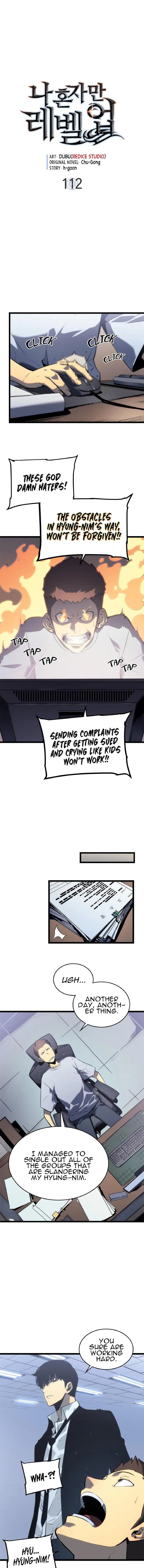 Read Solo Leveling Manga Chapter 112 Page 2