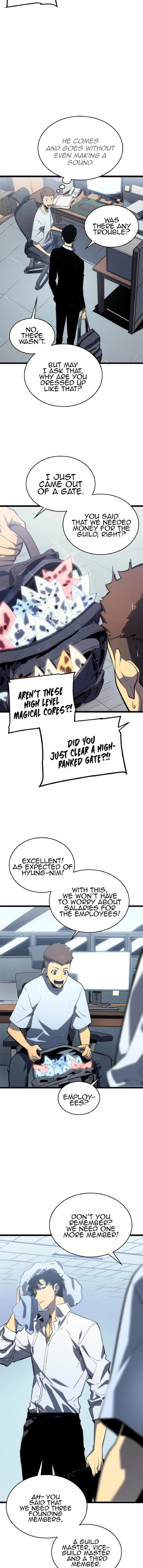 Read Solo Leveling Manga Chapter 112 Page 3