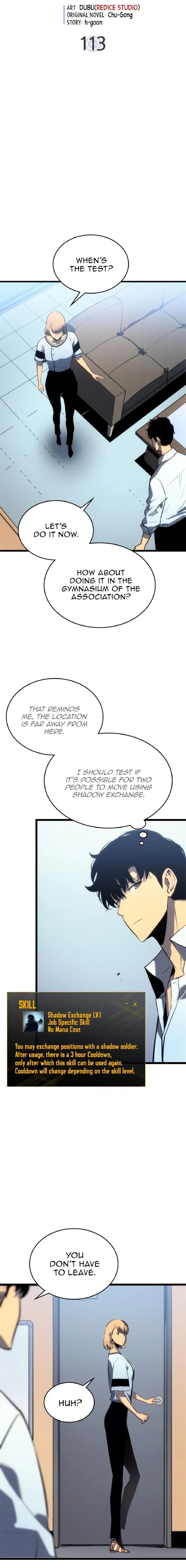 Read Solo Leveling Manga Chapter 113 Page 3