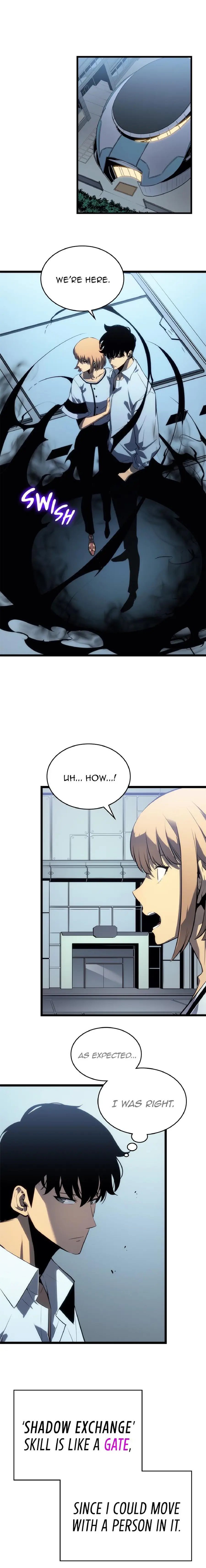 Read Solo Leveling Manga Chapter 113 Page 7