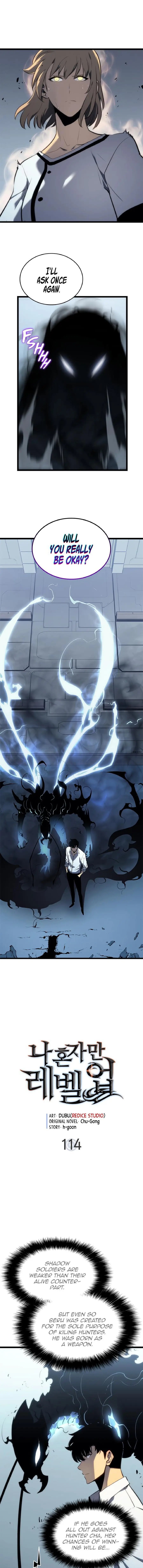 Read Solo Leveling Manga Chapter 114 Page 2