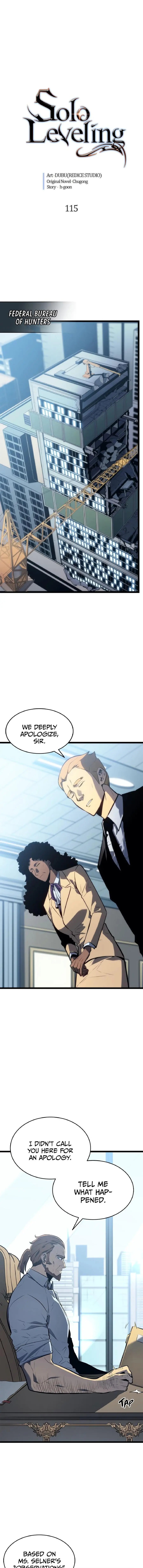 Read Solo Leveling Manga Chapter 115 Page 2