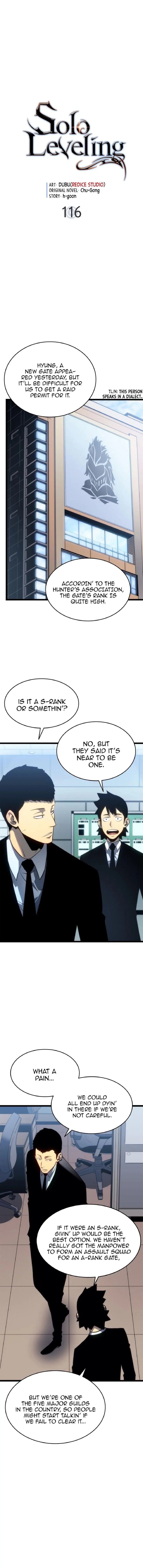 Read Solo Leveling Manga Chapter 116 Page 2