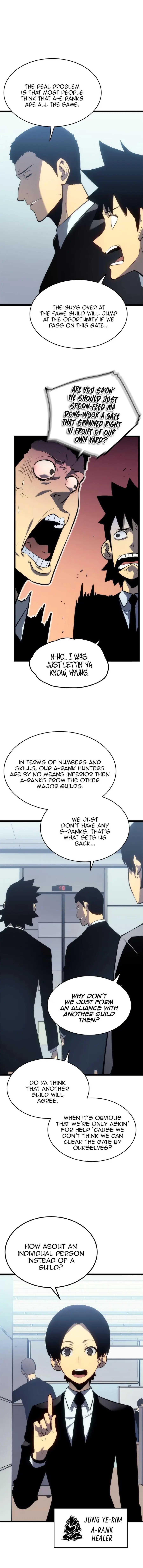 Read Solo Leveling Manga Chapter 116 Page 3