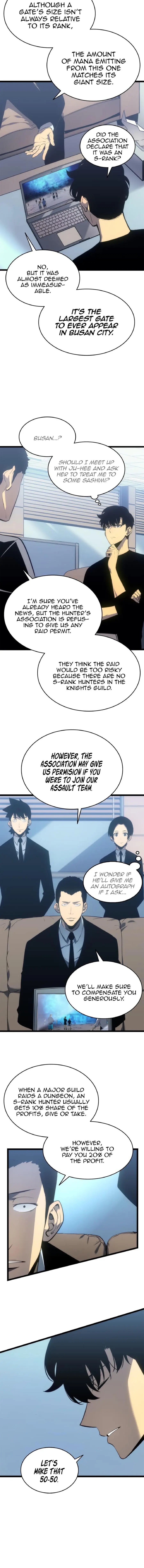 Read Solo Leveling Manga Chapter 116 Page 9