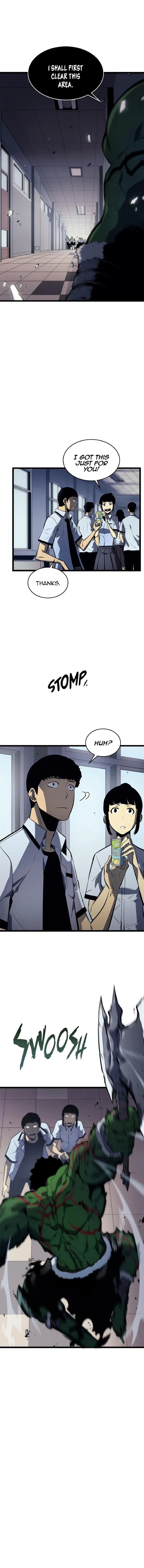 Read Solo Leveling Manga Chapter 117 Page 5