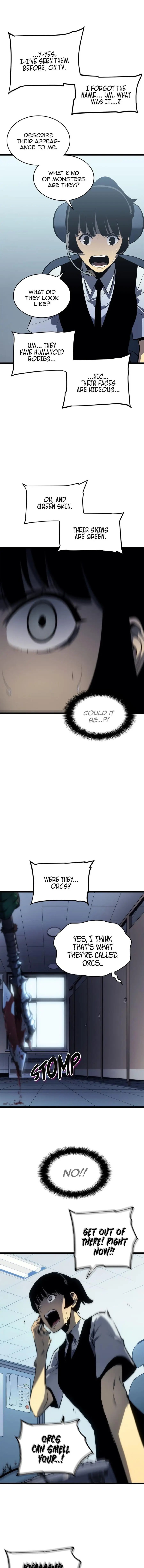 Read Solo Leveling Manga Chapter 117 Page 13