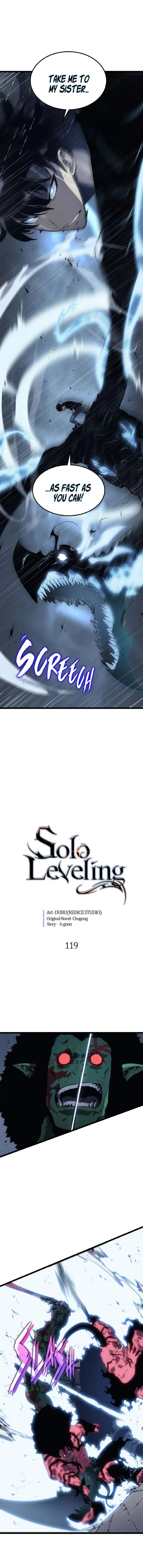 Read Solo Leveling Manga Chapter 119 Page 2