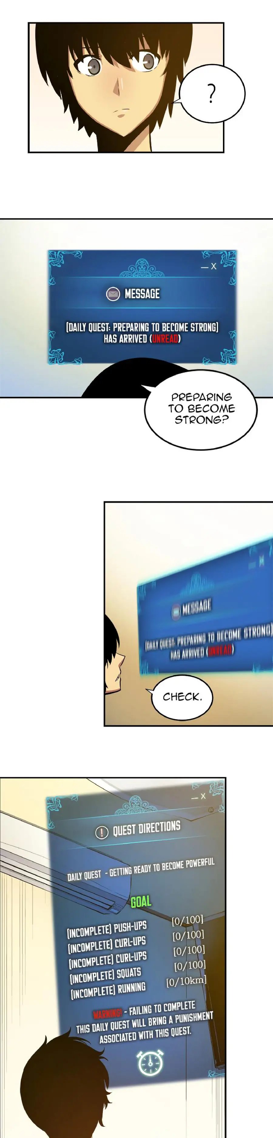 Read Solo Leveling Manga Chapter 11 Page 33