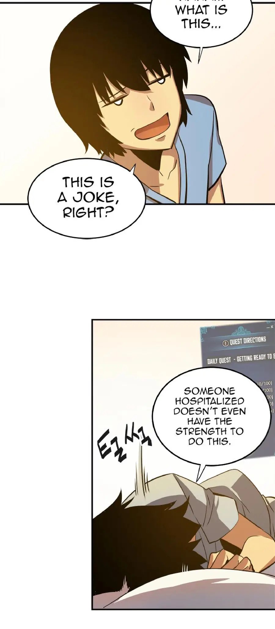 Read Solo Leveling Manga Chapter 11 Page 35