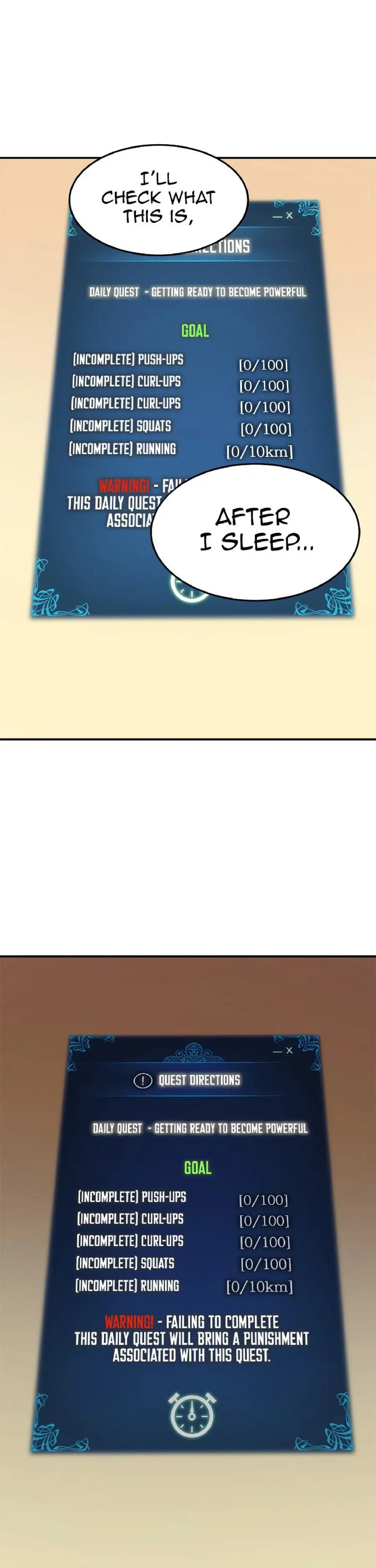 Read Solo Leveling Manga Chapter 11 Page 36