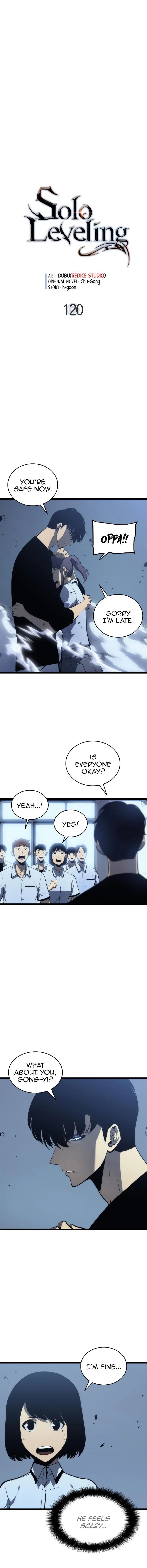 Read Solo Leveling Manga Chapter 120 Page 3