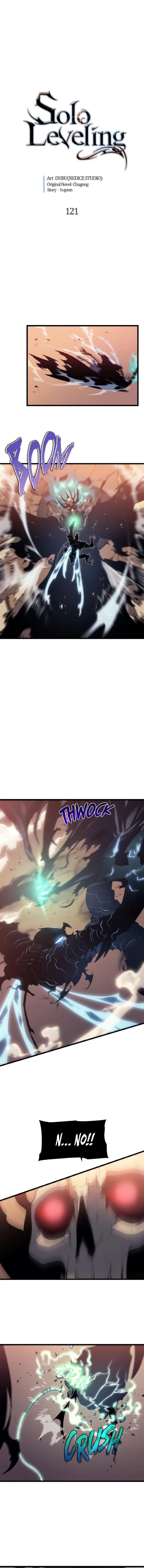 Read Solo Leveling Manga Chapter 121 Page 2