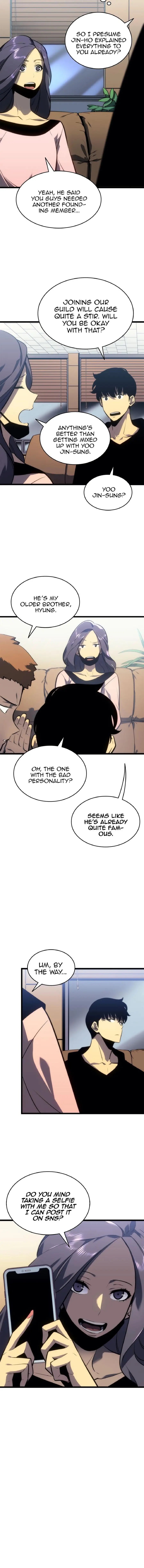 Read Solo Leveling Manga Chapter 121 Page 21