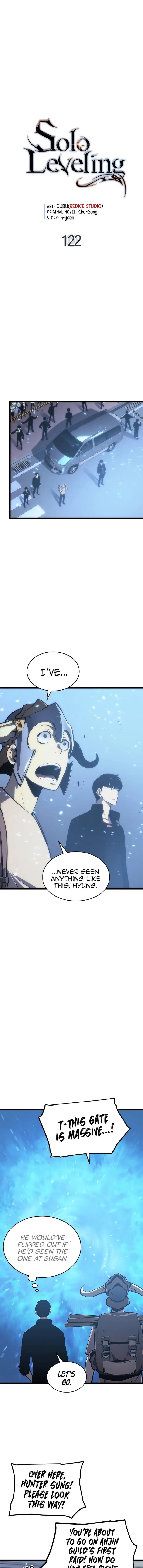 Read Solo Leveling Manga Chapter 122 Page 2