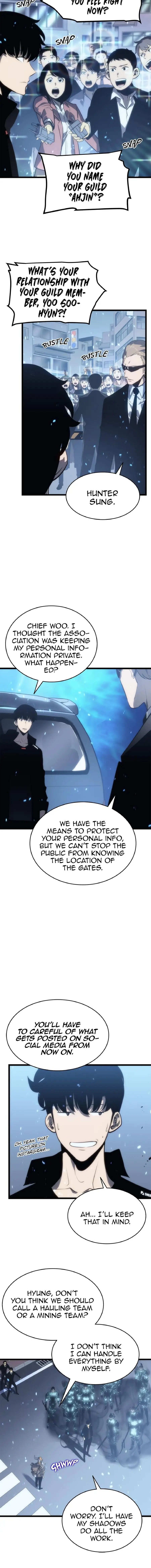 Read Solo Leveling Manga Chapter 122 Page 3