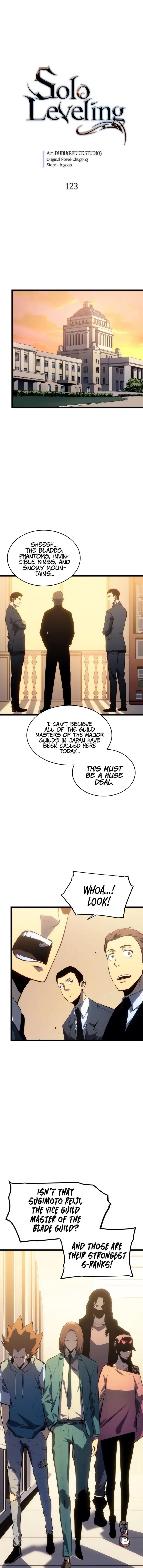 Read Solo Leveling Manga Chapter 123 Page 2