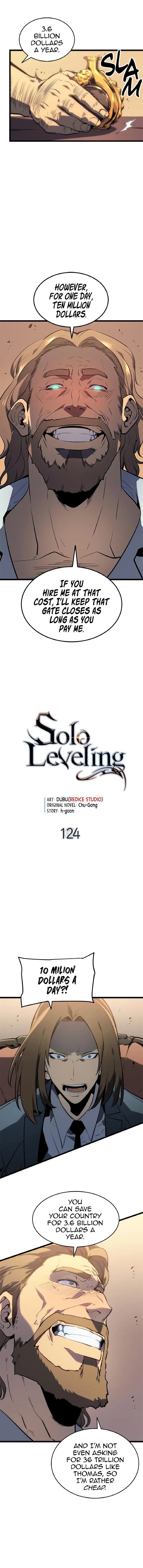 Read Solo Leveling Manga Chapter 124 Page 2