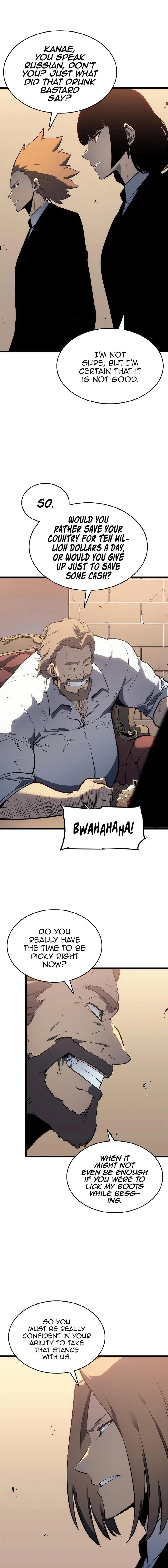 Read Solo Leveling Manga Chapter 124 Page 3