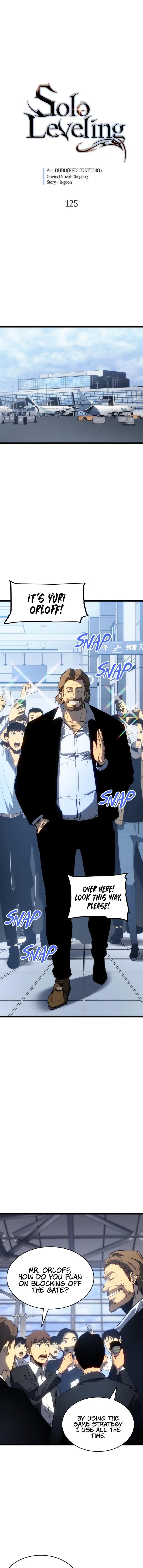 Read Solo Leveling Manga Chapter 125 Page 2