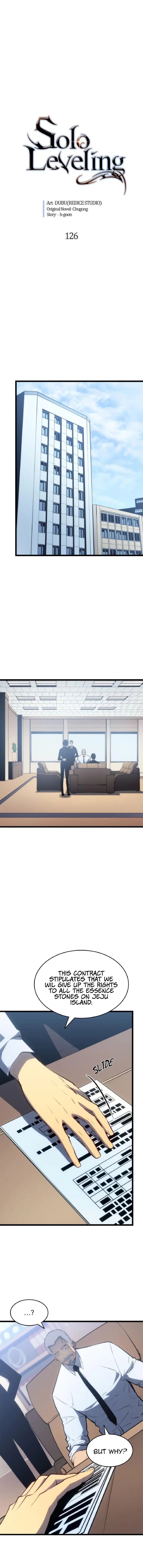 Read Solo Leveling Manga Chapter 126 Page 2