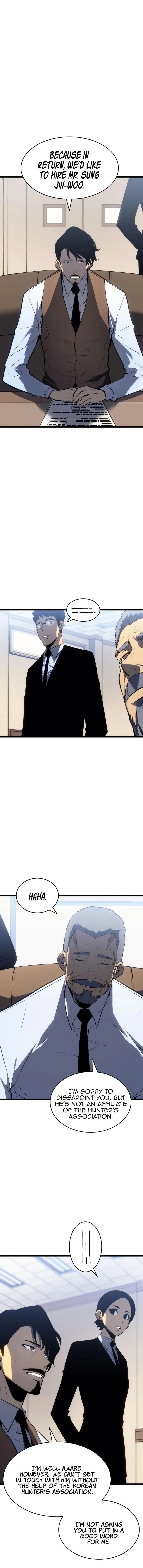 Read Solo Leveling Manga Chapter 126 Page 3