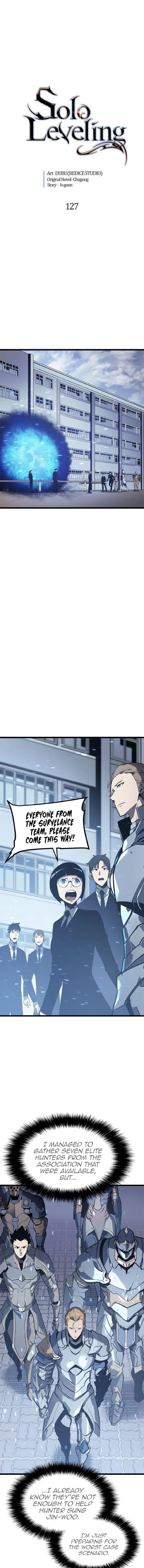 Read Solo Leveling Manga Chapter 127 Page 2