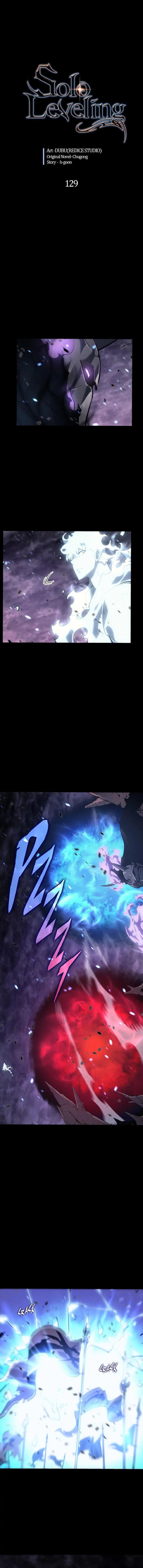 Read Solo Leveling Manga Chapter 129 Page 2