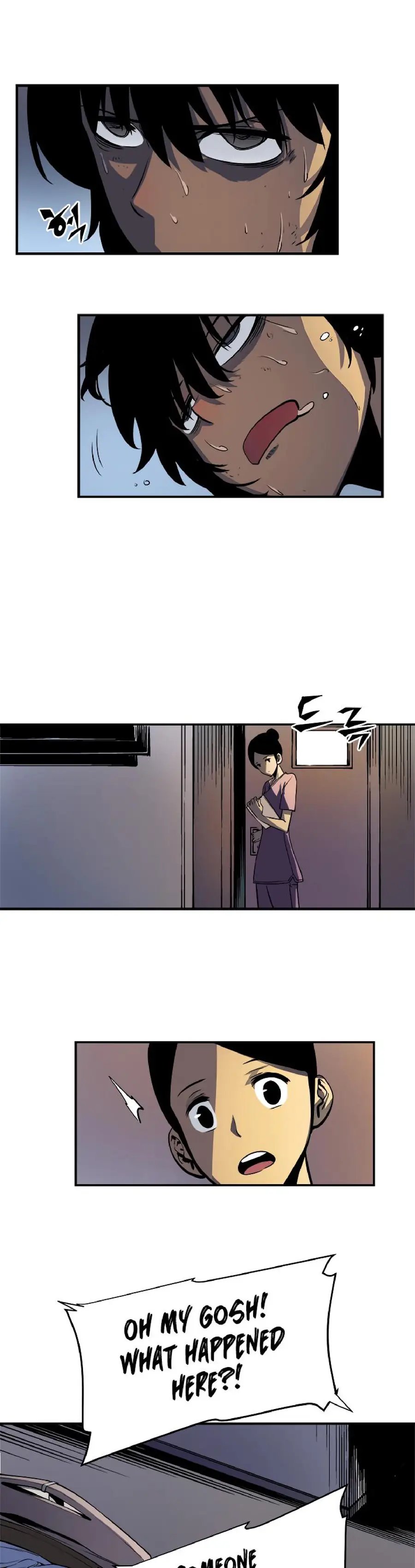 Read Solo Leveling Manga Chapter 12 Page 11