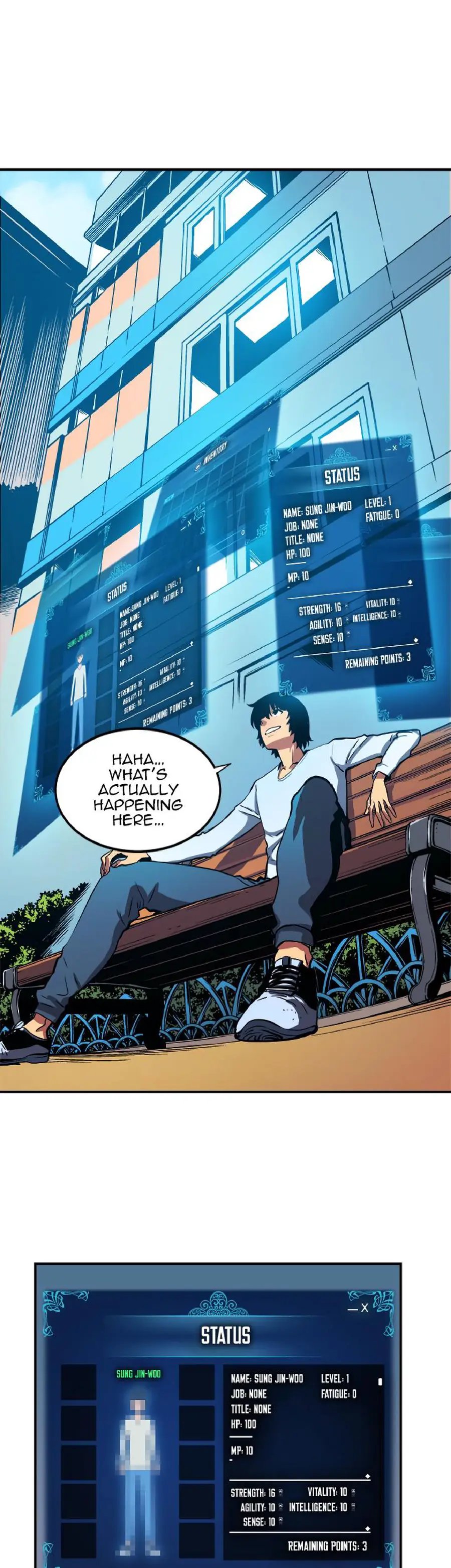 Read Solo Leveling Manga Chapter 12 Page 20