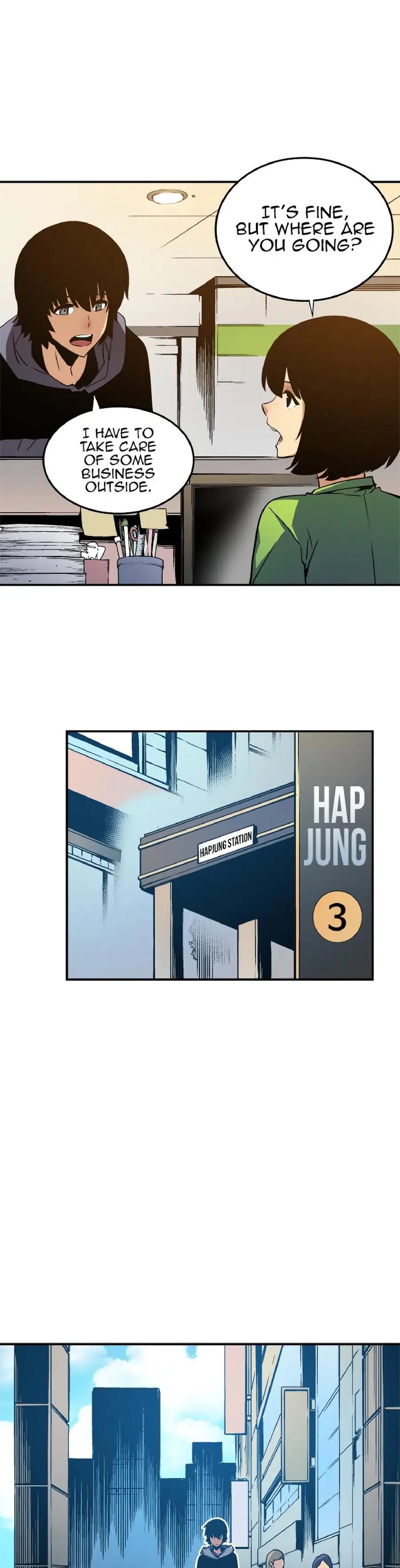 Read Solo Leveling Manga Chapter 12 Page 22