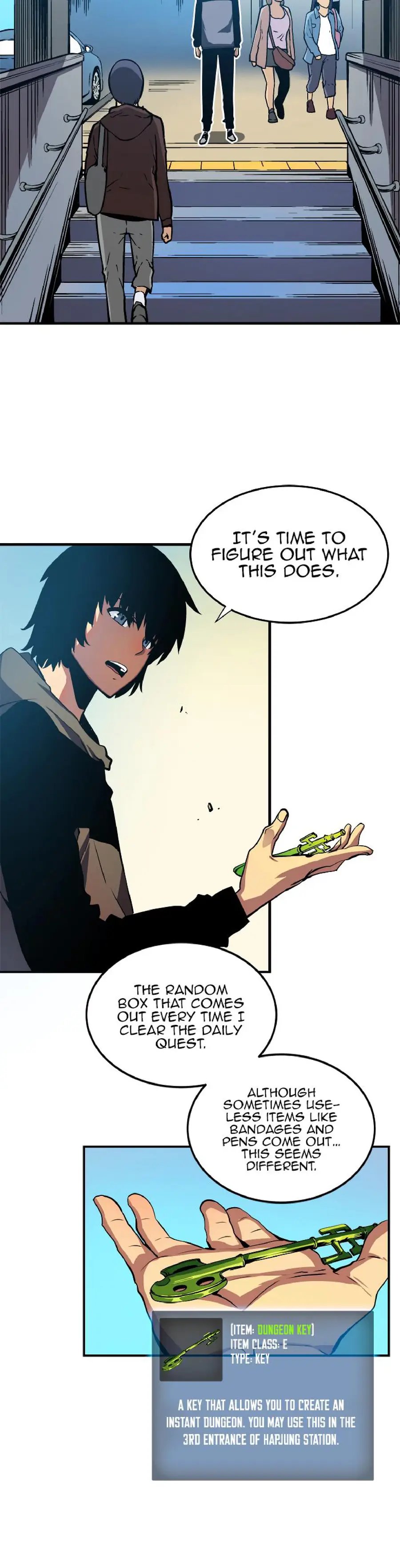 Read Solo Leveling Manga Chapter 12 Page 23